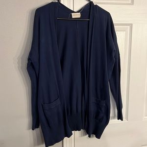 Dreamers M/L Dark Blue Cardigan